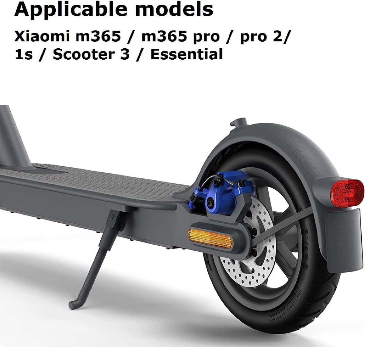 premium stepstandaard voor elektrische scooter zijstandaard als reserveonderdeel kickstand voor xiaomi 1s m35 pro