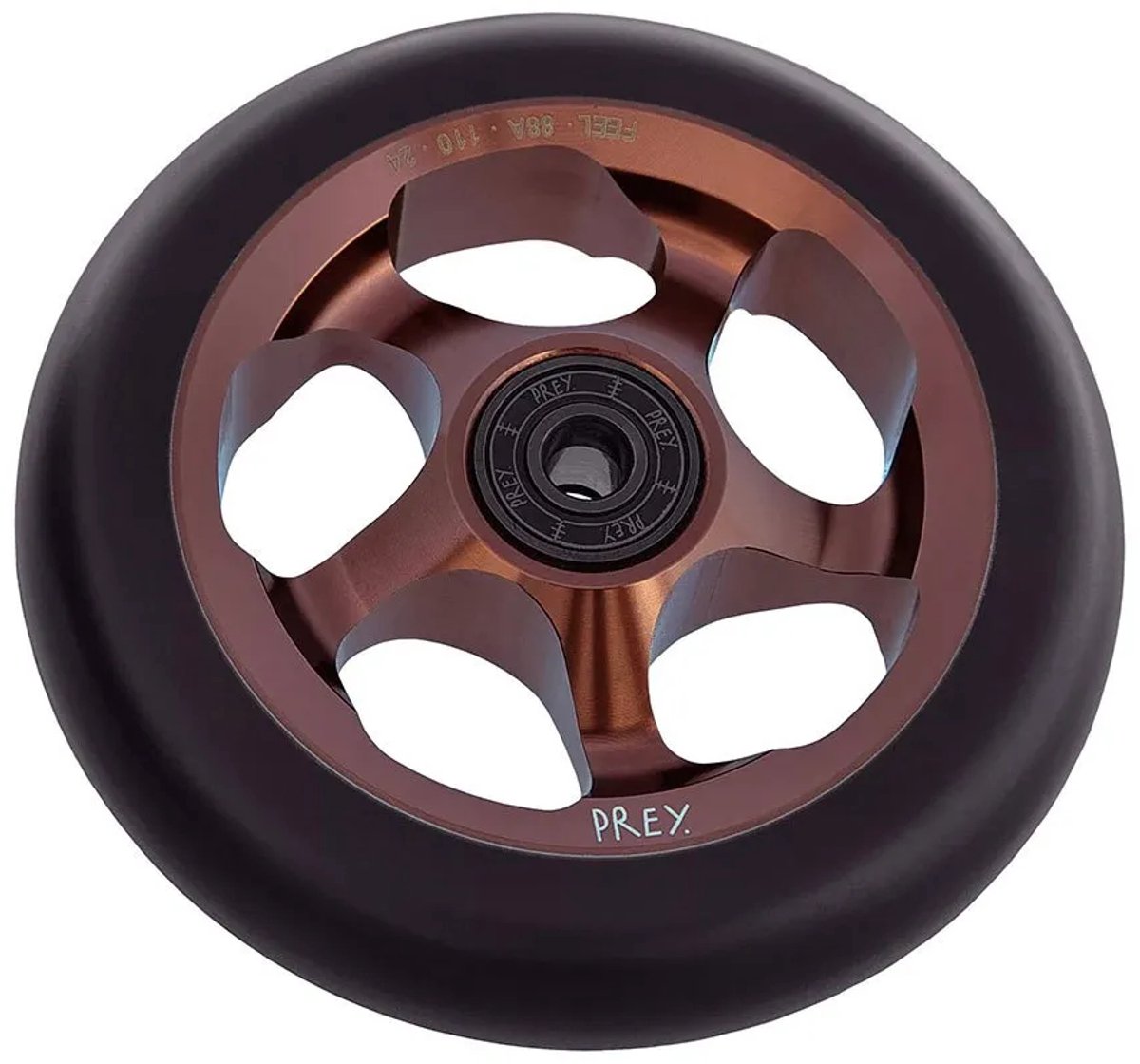 Prey Feel Stepwiel Goud 110 mm Step kopen online