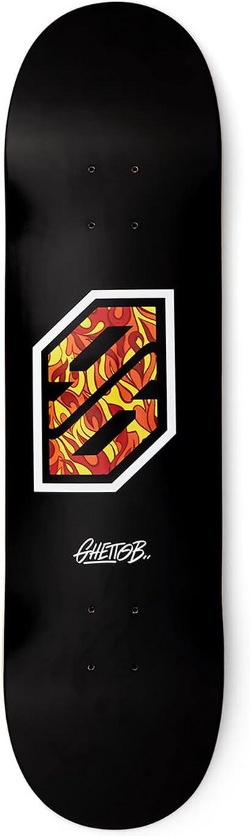 Professioneel Skateboard 7 Lagen Esdoorn - Voor Beginners en Gevorderden (Max 90kg) Skateonderdeel kopen online