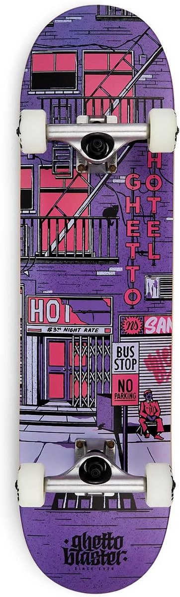 Professioneel Skateboard 8.125 Inch voor Beginners en Gevorderden - 7-laags Esdoorn Deck, ABEC 7 Lagers Skateonderdeel kopen online