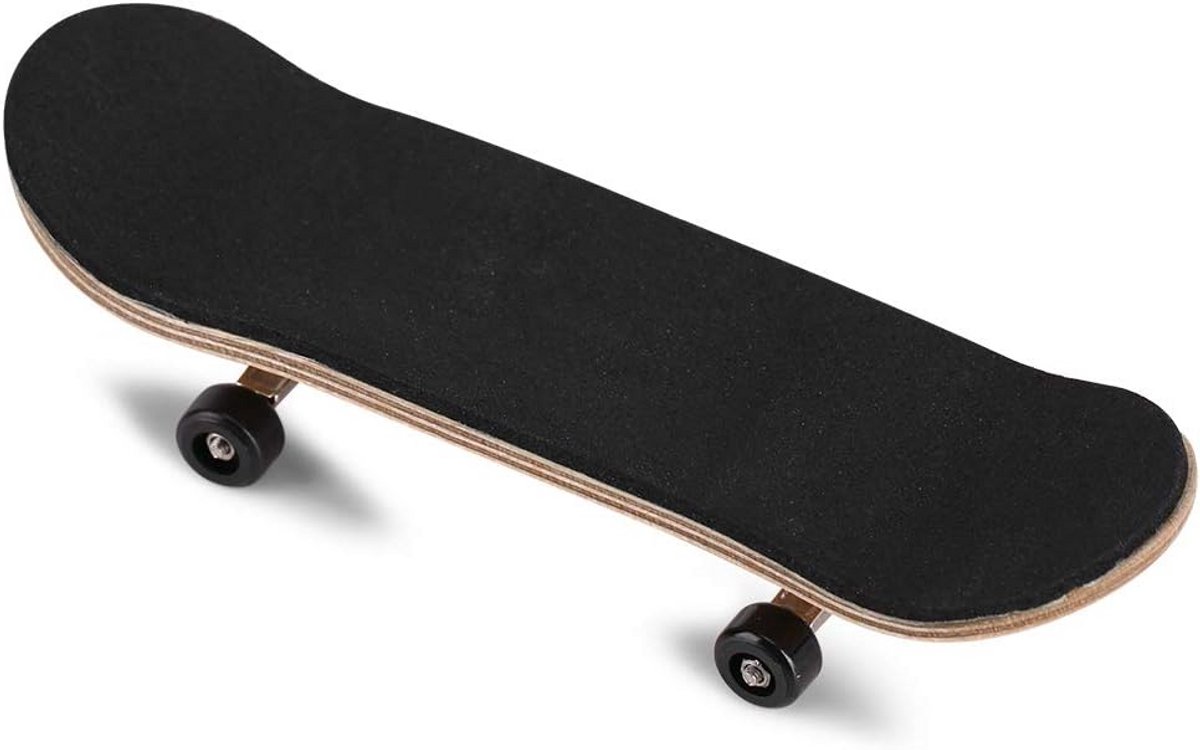 professioneel vinger skateboards set 5 laags esdoornhout metalen assen inclusief montagepakket en opbergdoos