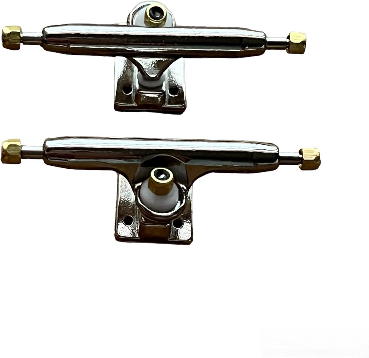 professionele fingerboard trucks 32 34 36mm chromen assen met hardware verbeterde v2 baseplate