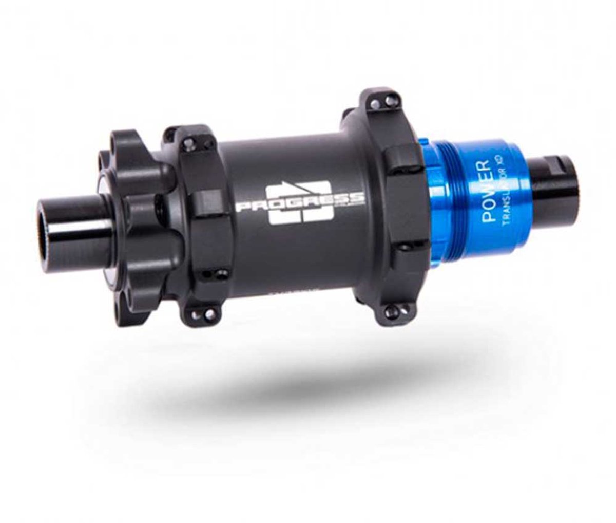 Progress Nitro Mtb Straight Pull Achternaaf Zwart 32H / 12 x 142 mm Naven kopen online