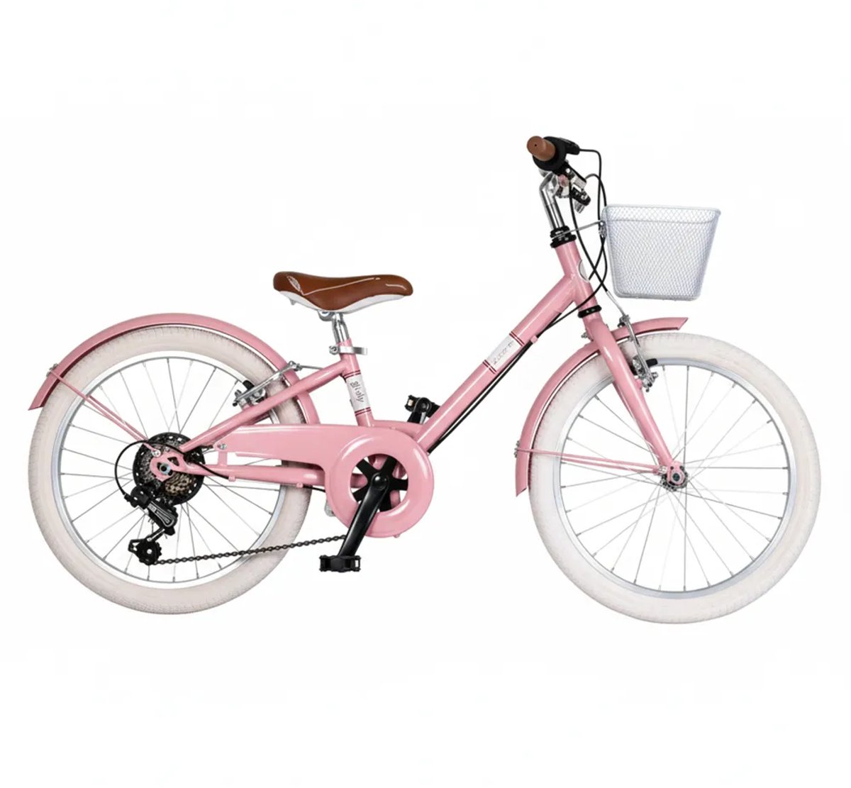 q er giuly 20 6s fiets roze jongen