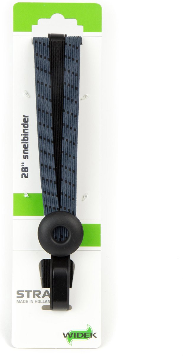 Qibbel Triobinder Eye met haak 24+2x12mm zwart/blauwgrijs Fiets kopen online