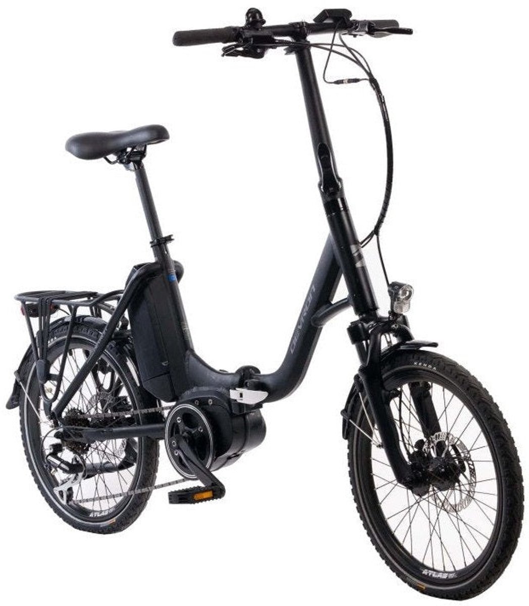 Qivelo Devron Fold – Zwart – Elektrische Vouwfiets 324Wh Fiets (elektrisch) kopen online