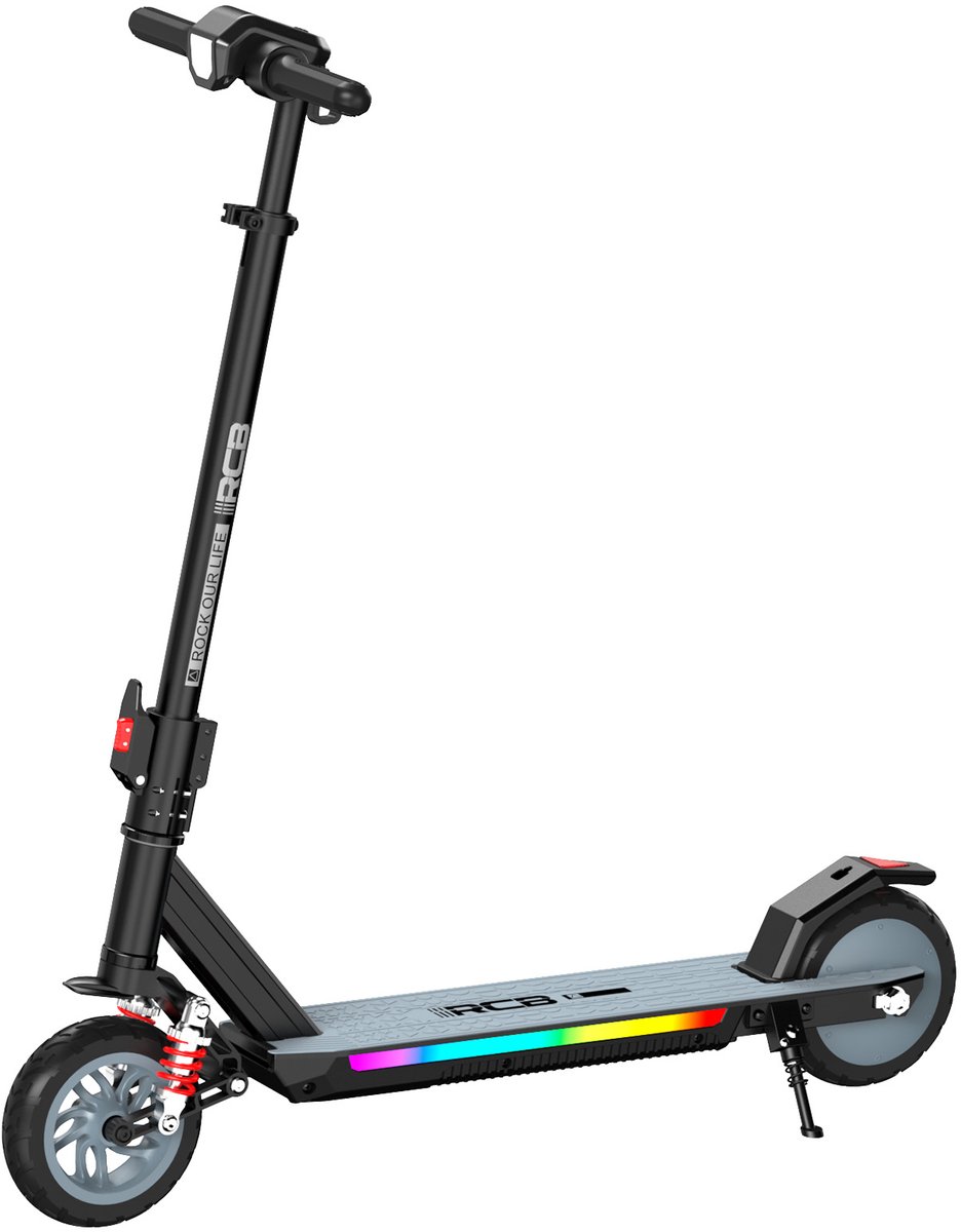 rcb r12max elektrische step kinderen kinderstep 220w schokdemping max 18km u