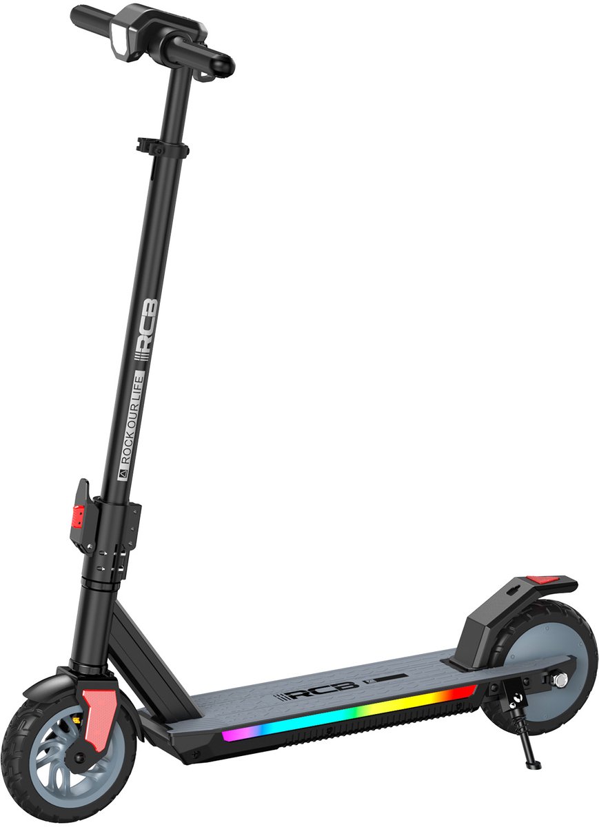 RCB R12Pro Elektrische Step Kinderen - Kinderstep - 220W - Max 18km/u-zwart Elektrische Step kopen online