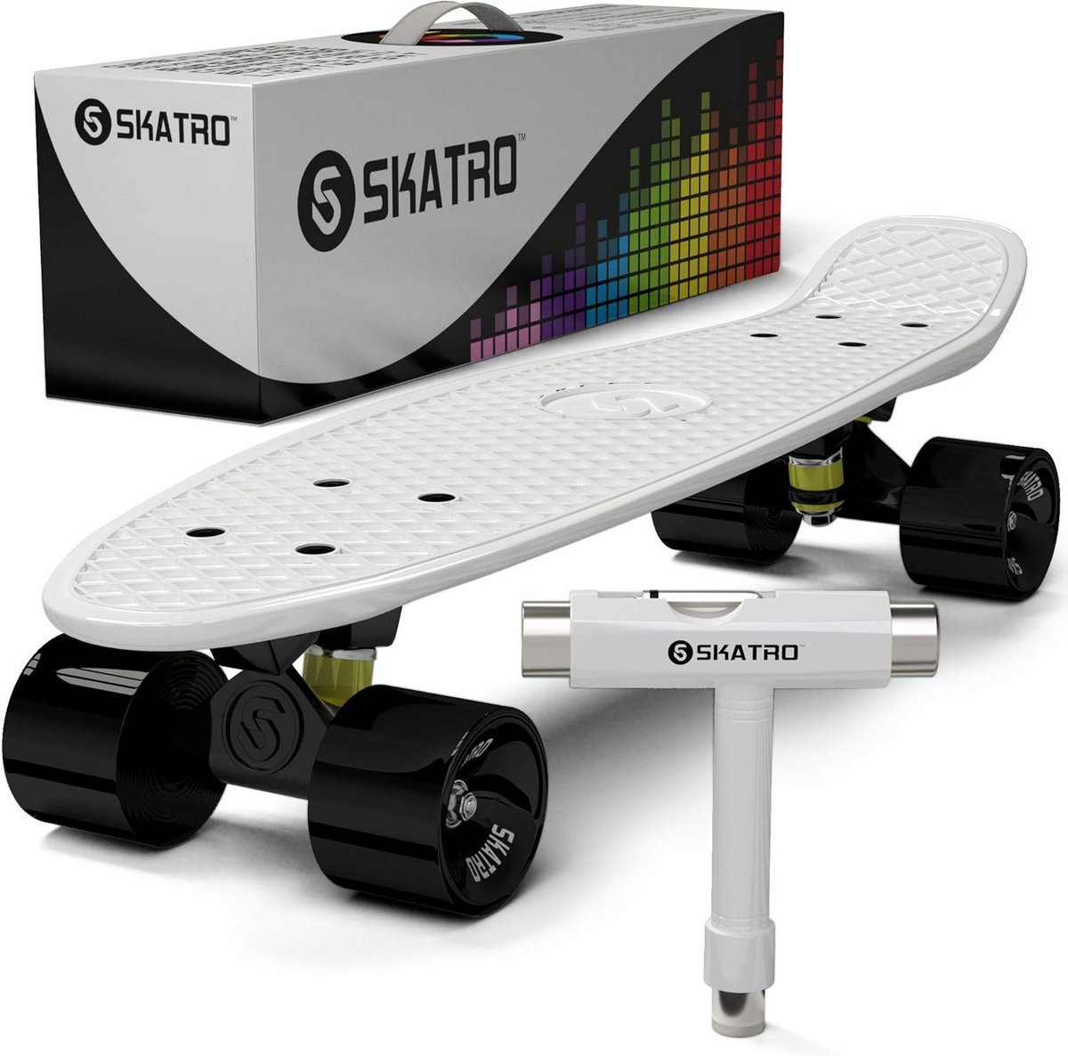 Retro Skateboard Compleet voor Beginners en Gevorderden Skateonderdeel kopen online