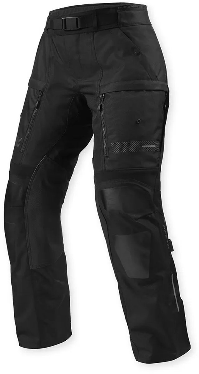 rev it sand 5 h2o dames zwart motorbroek maat short 44 broek