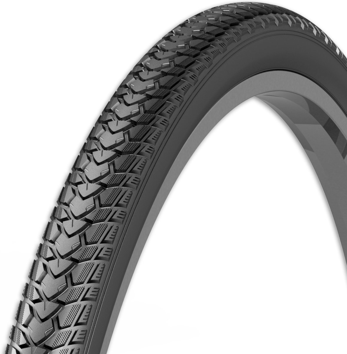 rexway anti lek fietsband met reflectie 28x1 75 zwart veilig en duurzaam