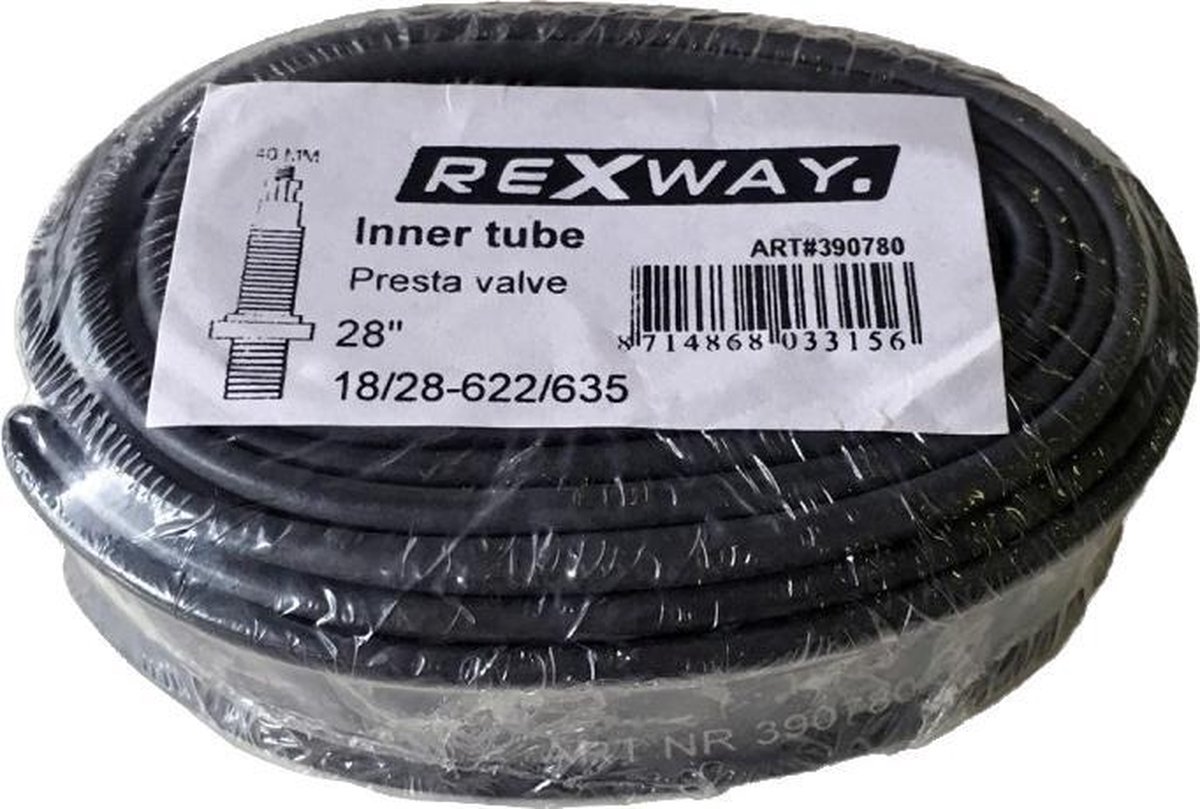 Rexway Binnenband 28 Inch (18/28-622/635) Fv 40 Mm Fiets kopen online