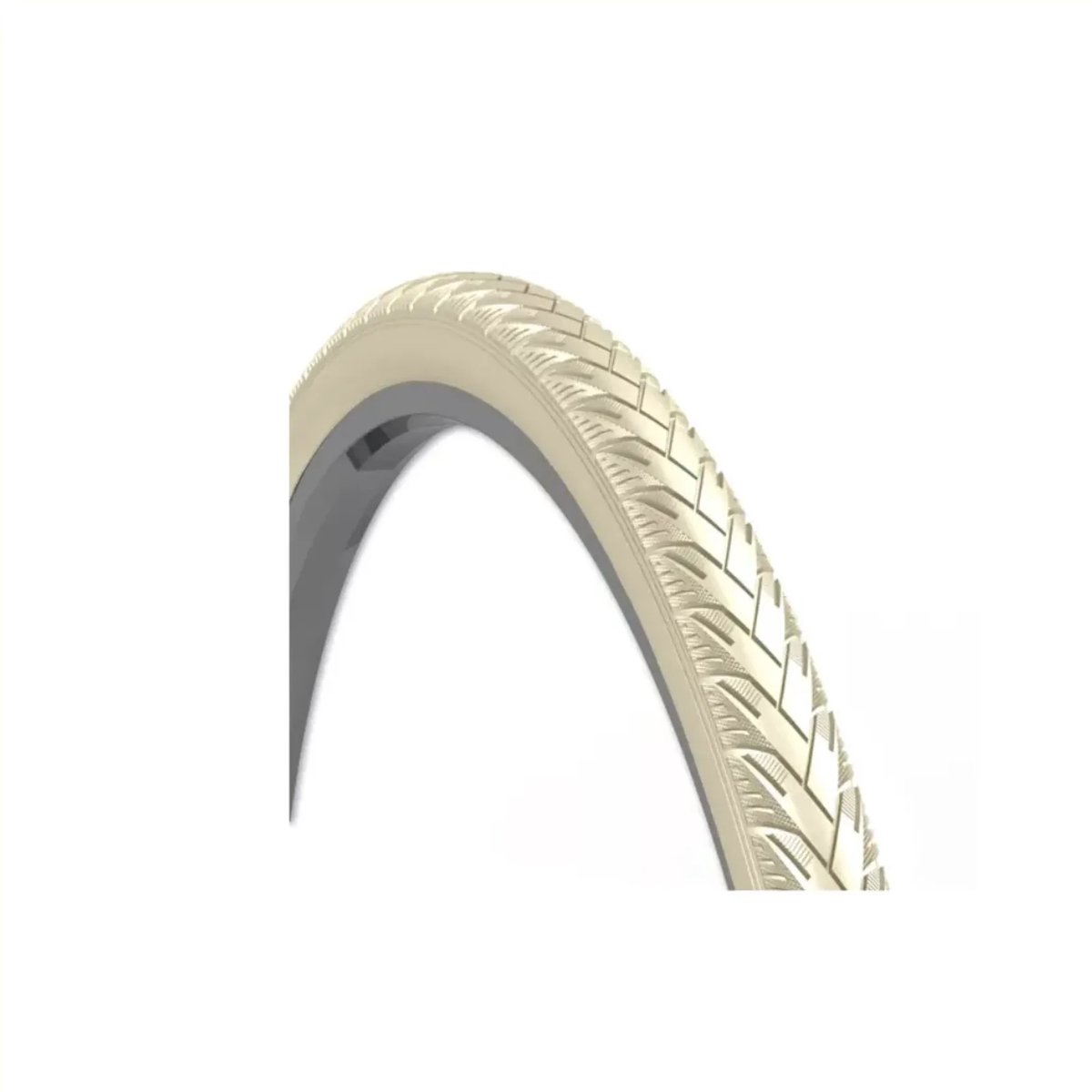 Rexway Buitenband - Reflecterend - Anti-lek - 28 inch - Crème Fiets kopen online