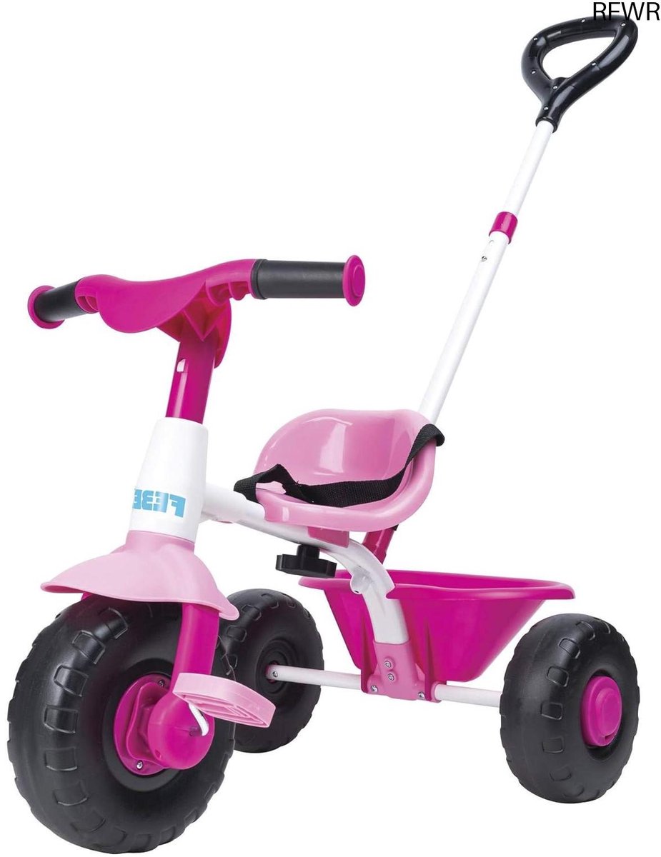 RFWR® Driewieler 2-in-1 voor Kinderen vanaf 3 Jaar - Roze Driewieler kopen online