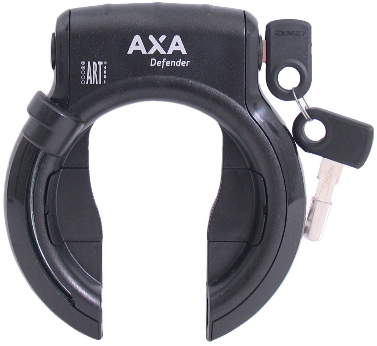 ringslot axa defender met bafang cilinder glanzend zwart werkplaatsverpakking