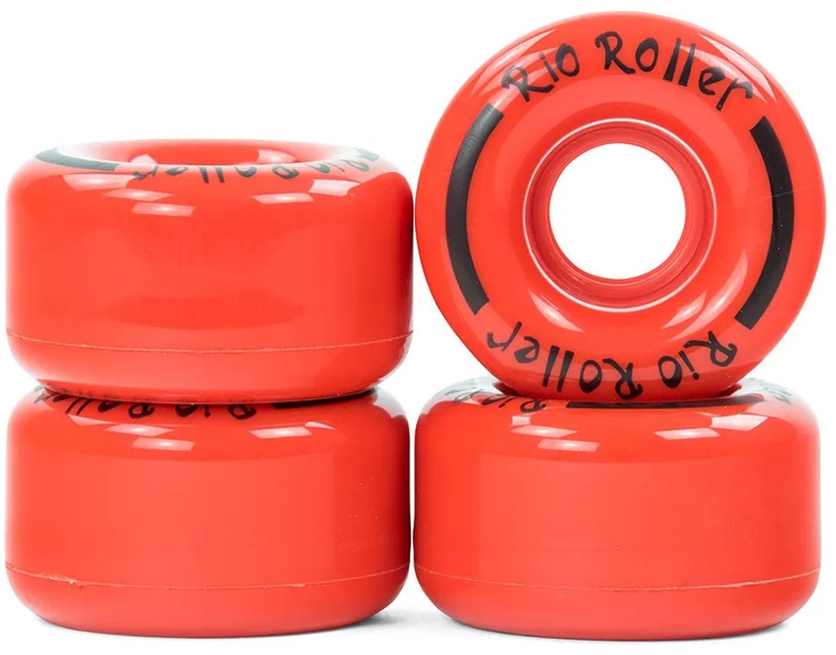 Rio Roller Coaster 4 Units Wiel Rood S Skateonderdeel kopen online