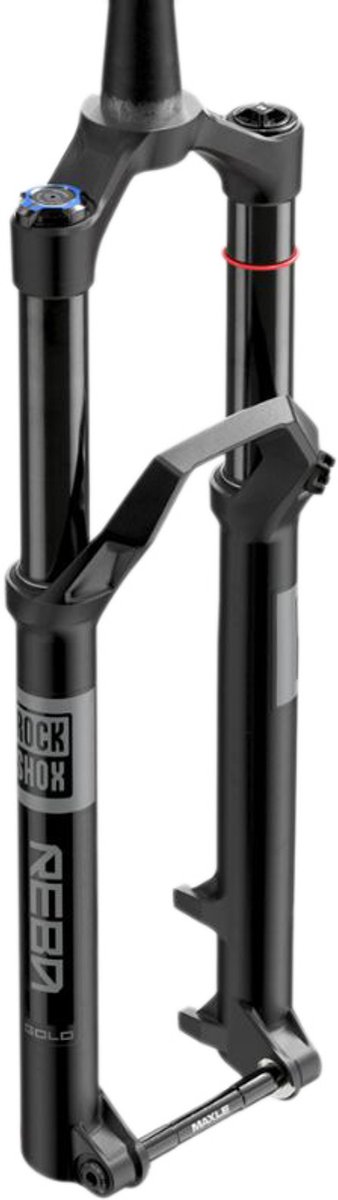 Rockshox Reba Gold 3p Remote 15 X 110 Mm 44 Offset Mtb-voorvork Zilver 29´´ / 110 mm Fiets kopen online