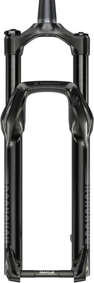 rockshox recon silver rl crown boost 51 mm mtb voorvork zwart 29 130 mm