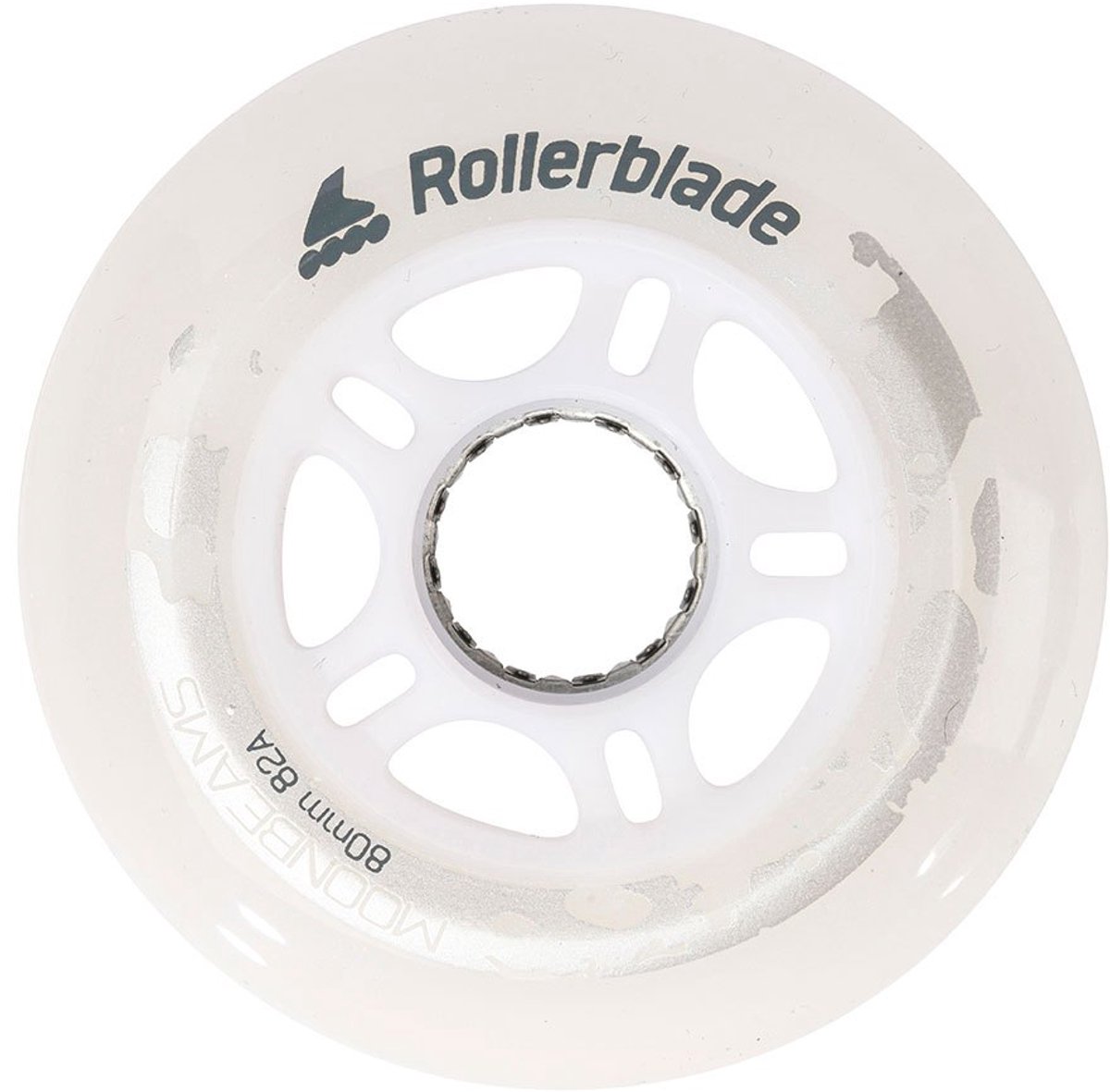 rollerblade moonbeams led 80 82a wiel wit