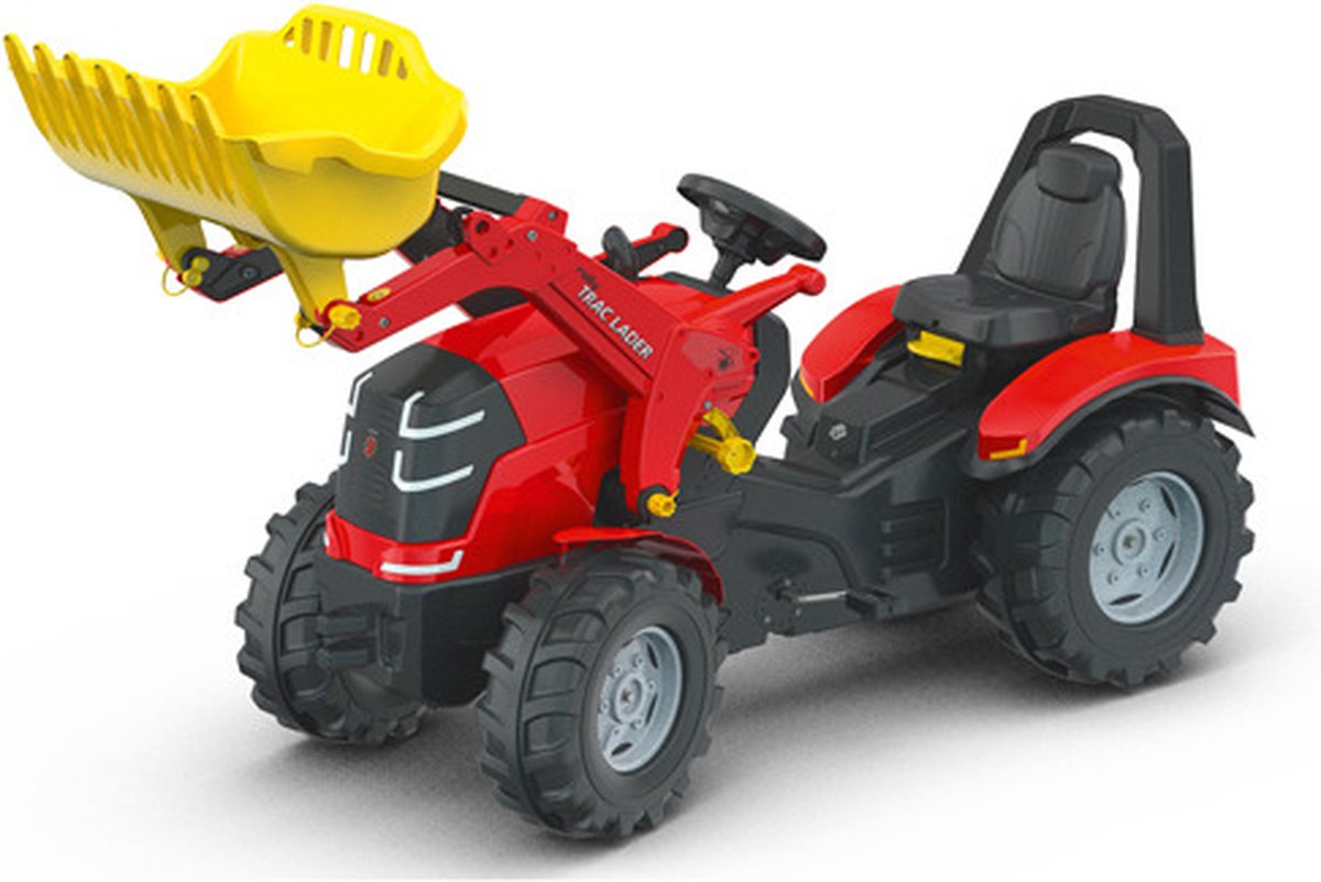 rolly toys tractor 651009 x trac premium met lader 154x56 5x91cm