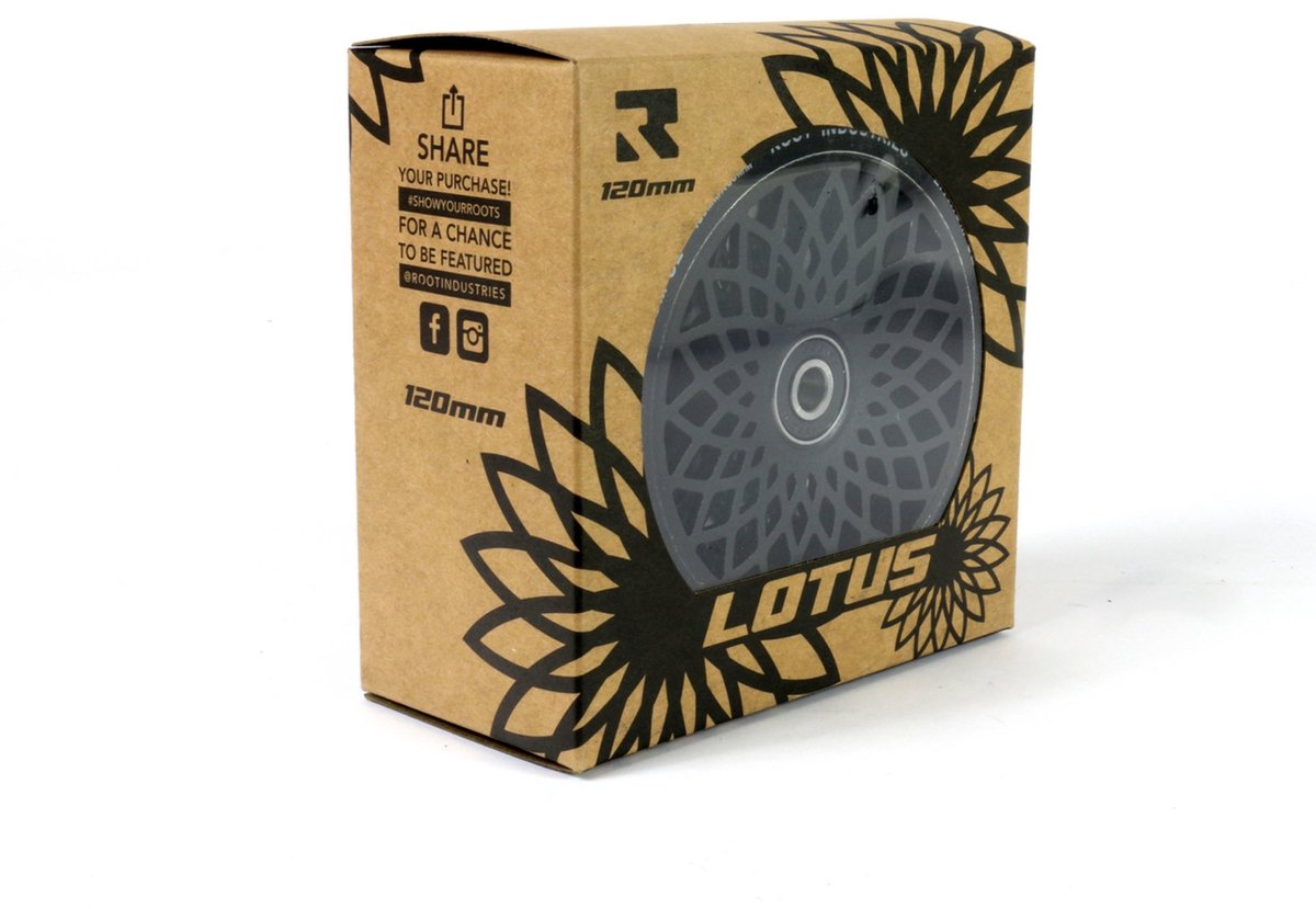 Root Lotus Wheels 30mm Wide Black 120mm Step kopen online