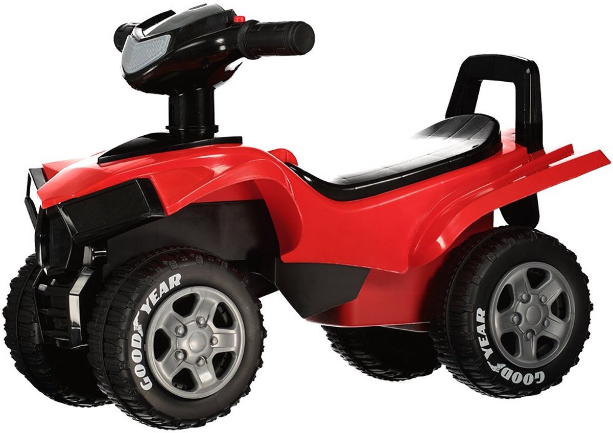 Runruntoys Licensed Good Year Loopauto Rood Spielat kopen online