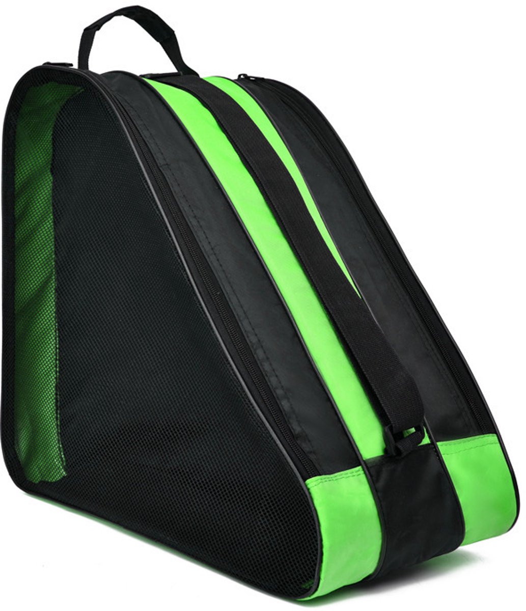 schaatsentas perfect voor rolschaatsen 20 35l groen