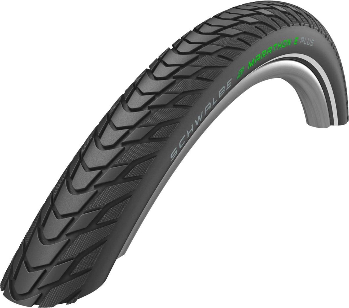 Schwalbe Buitenband - Marathon E-Plus - 28 inch x 1.50 - Fietsband - Zwart Reflecterend Fiets kopen online
