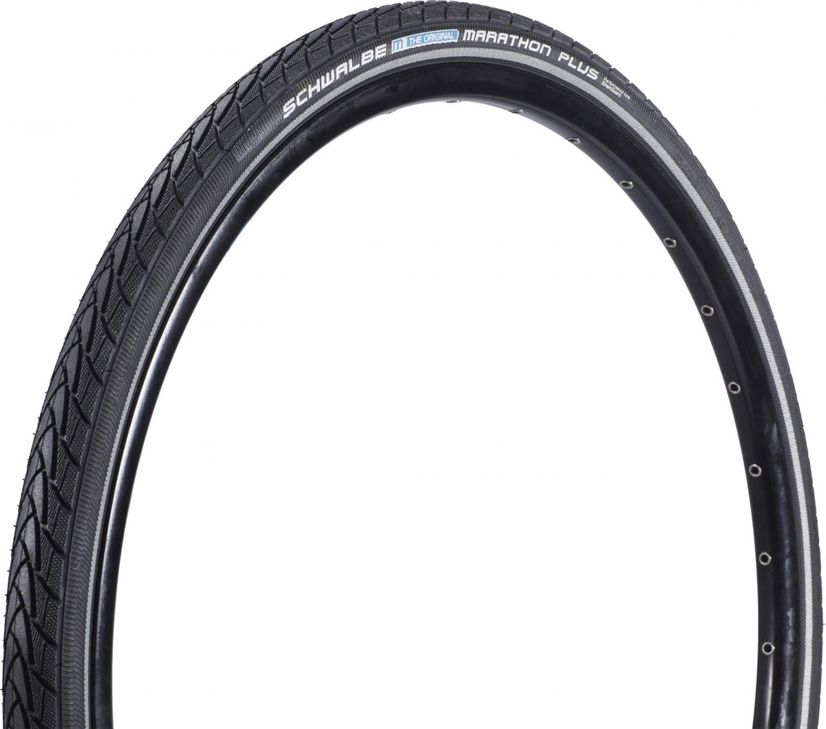 Schwalbe Buitenband - Marathon Plus - 26 inch x 1 5/8 - Zwart Reflecterend Fiets kopen online