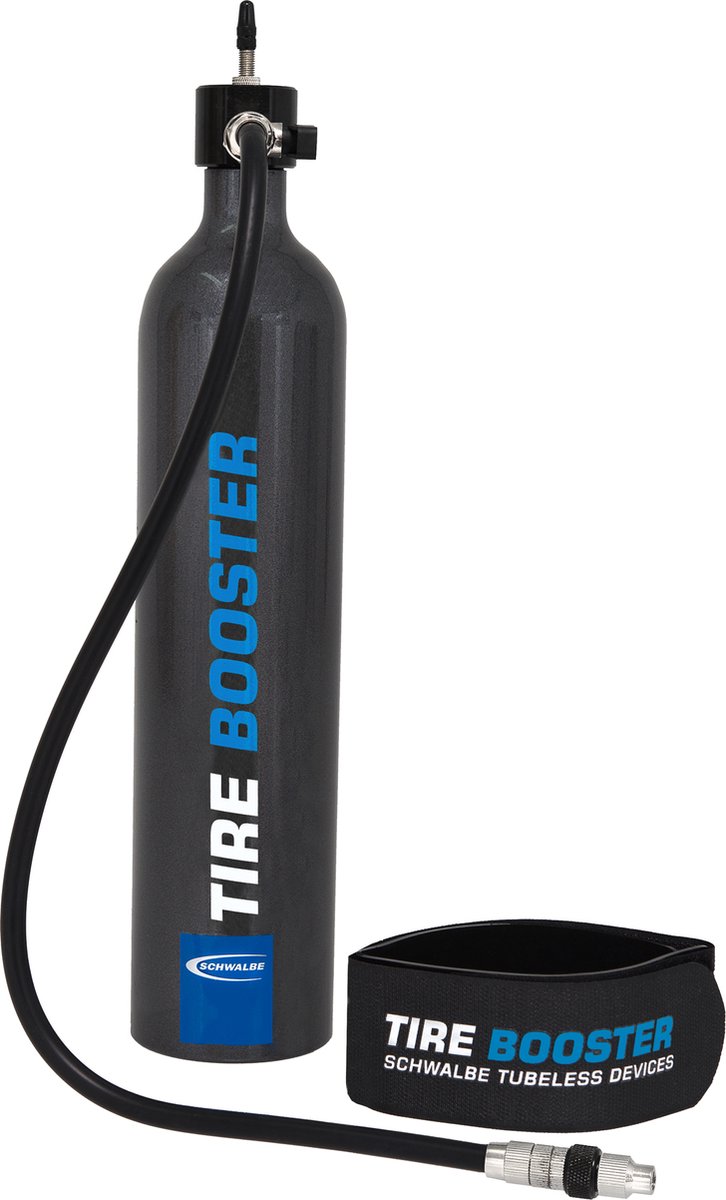 Schwalbe Handpomp Tire Booster Voor Tubeless Banden Grijs Fiets kopen online