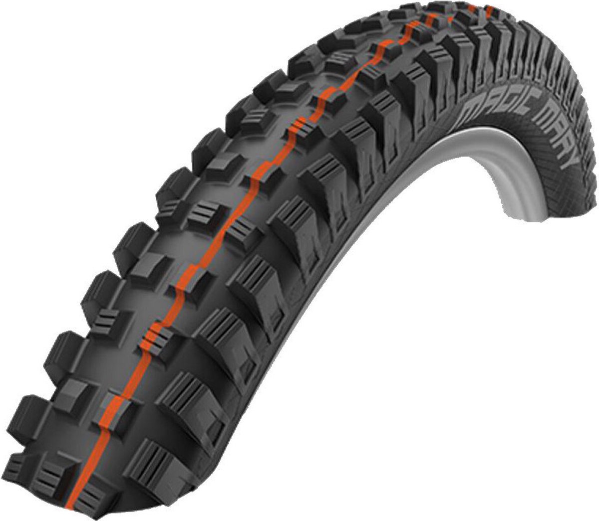 schwalbe magic mary evo supgravity tle snake 26x2 35 26 inch gravel banden voor asfalt en grind fietsband buitenband zwart