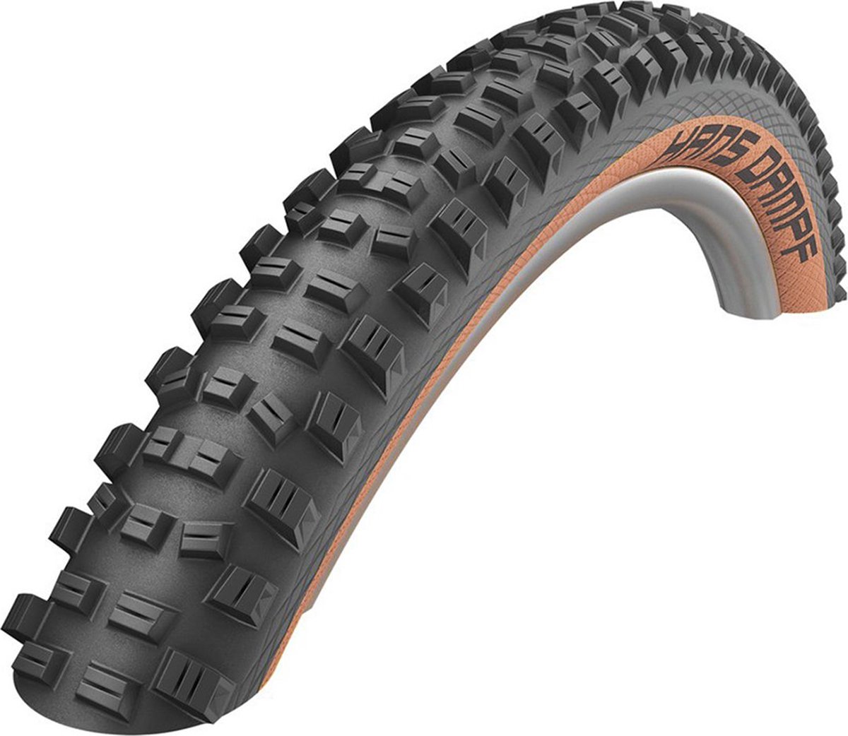 schwalbe vouwband hans dampf super trail tle 29 x 2 6 inch 65 622 addix speedgrip zwart