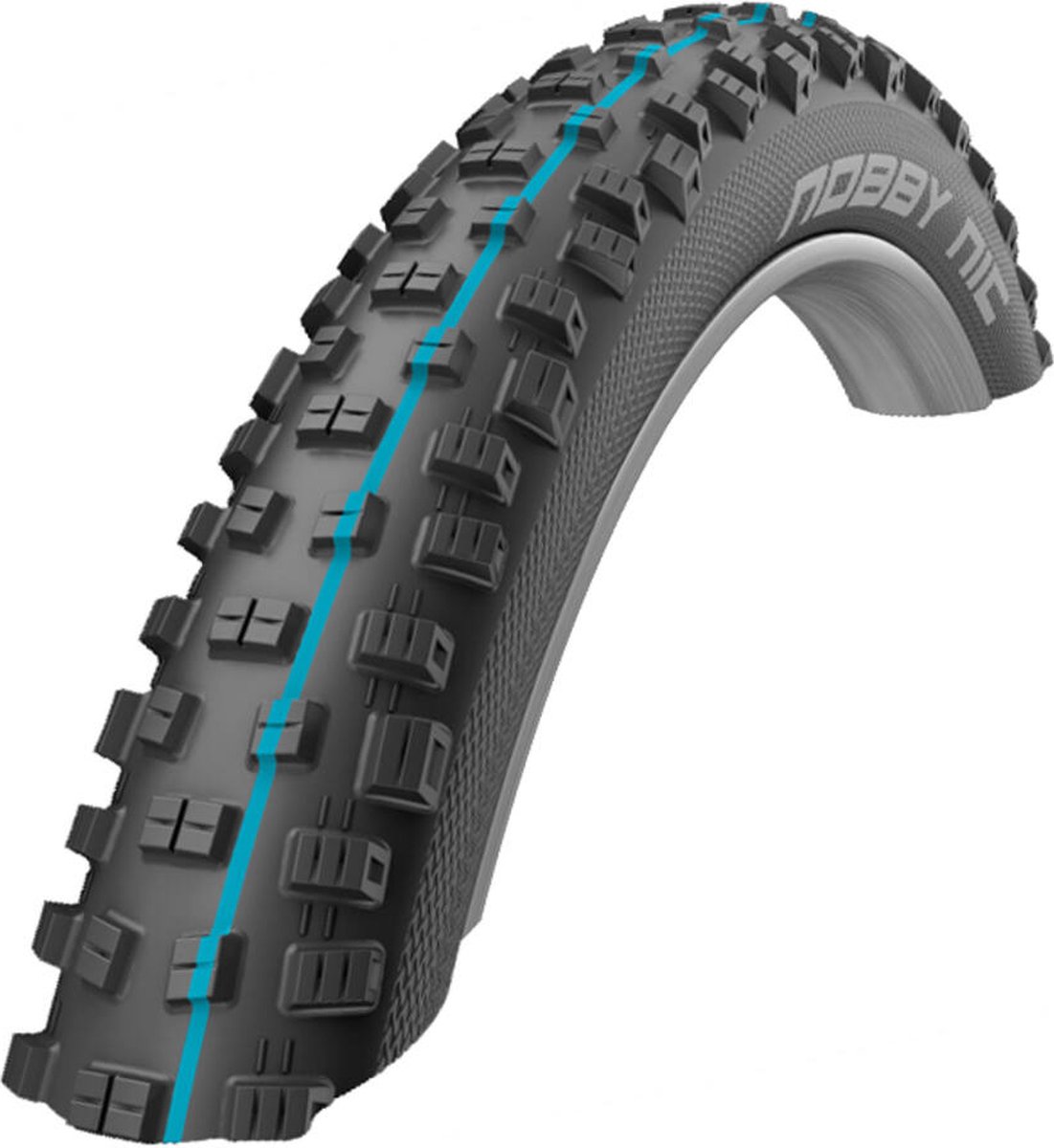 schwalbe vouwband nobby nic super trail tle 29 x 2 6 inch 65 622 addix speedgrip zwart