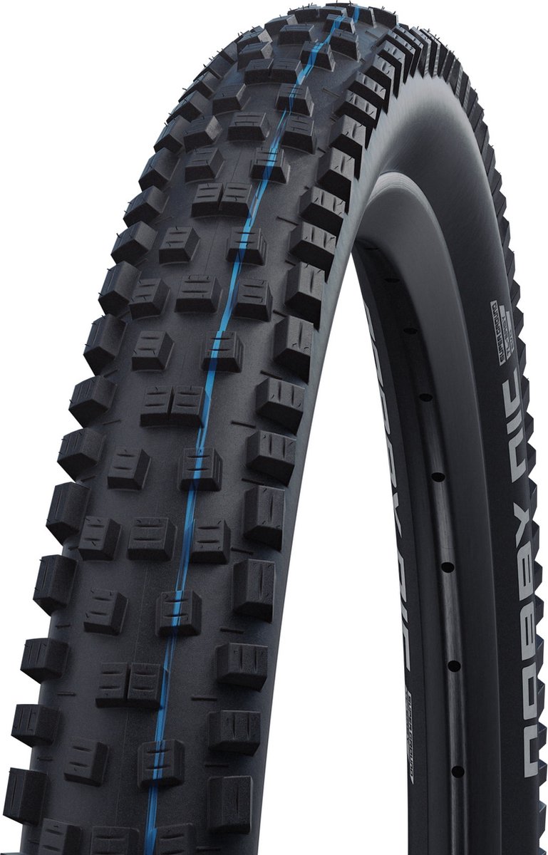 Schwalbe Vouwband Nobby Nic - SuperGround - TLE - 29 x 2.4 inch / 62-622 - ADDIX - Zwart Fiets kopen online