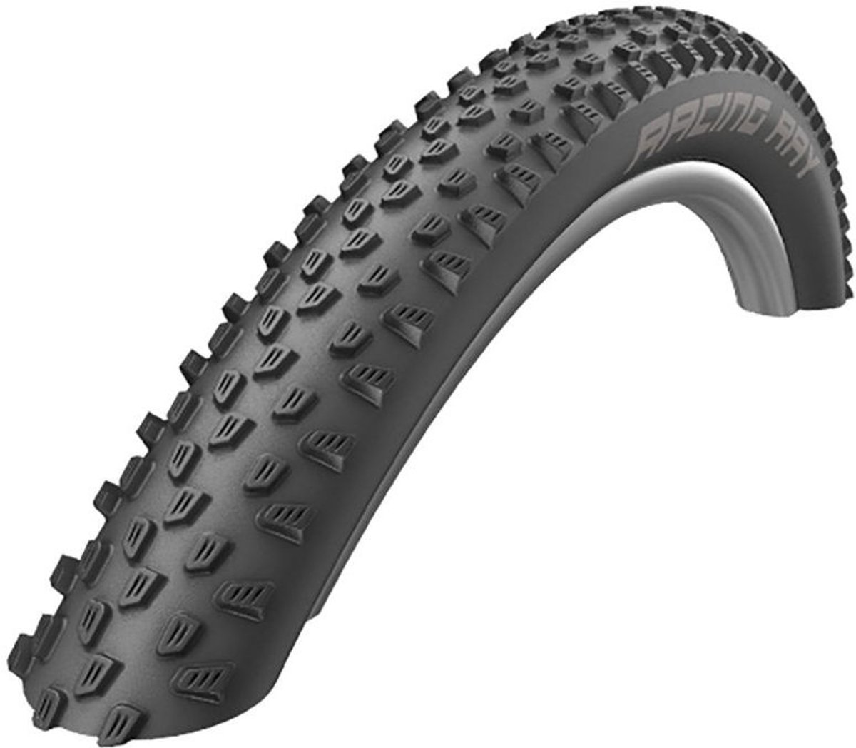 Schwalbe Vouwband Racing Ray - TLR - 26 - 54 psi - 29 x 2.25 inch - 57-622 – Zwart Fietsband kopen online