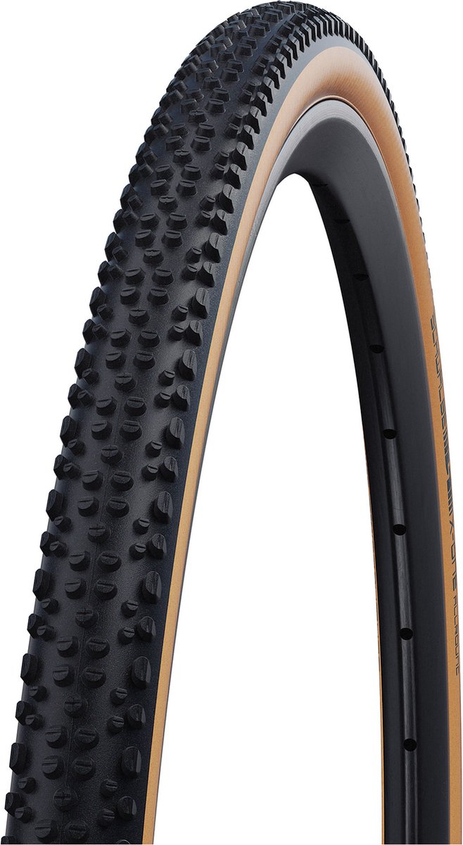 schwalbe vouwband x one allround perf raceguard tle 28 x 1 3 inch 33 622 addix zwart bruin