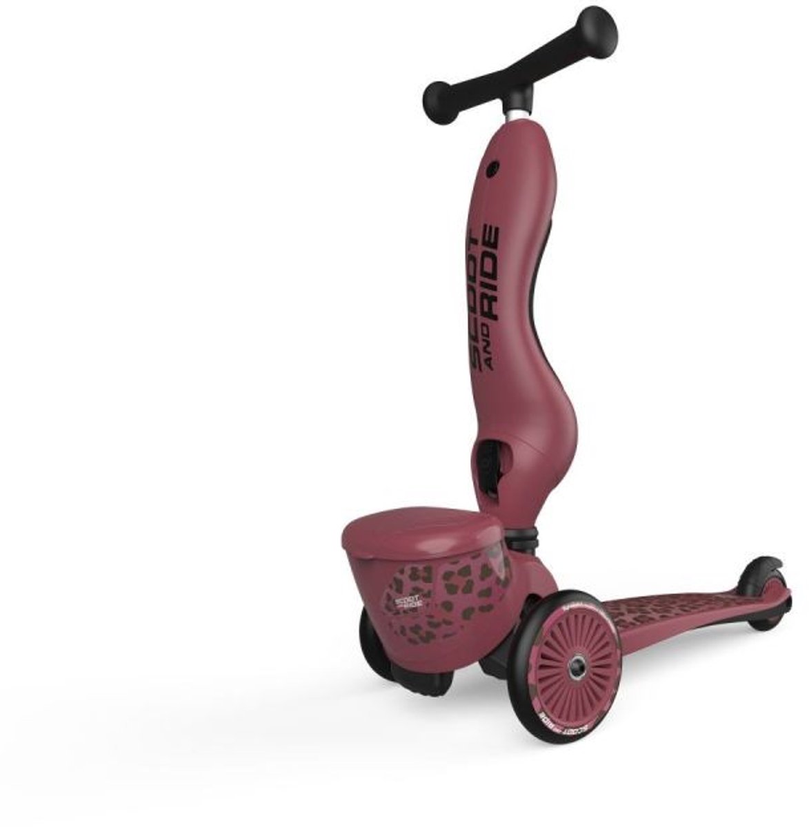 Scoot & Ride – Highwaykick 1 Lifestyle wildcat | loopfiets / scooter in design wildcat voor kinderen van 1 tot 5 jaar | max. 50 kg Step kopen online