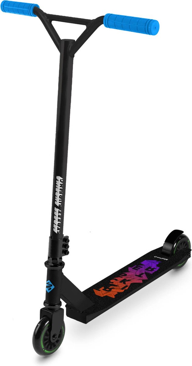 Scooter Trickster - Black Gum - Street Surfing Step kopen online