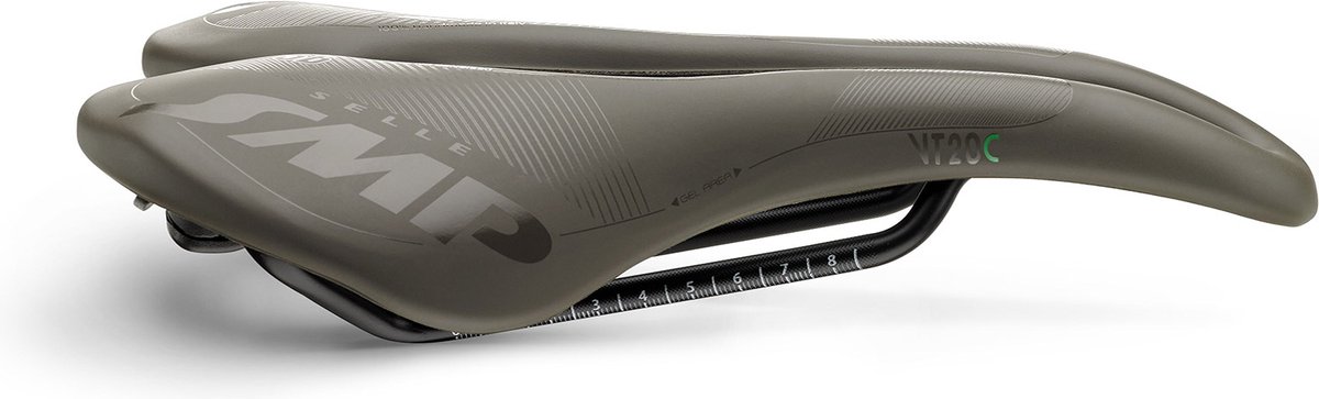 Selle Smp Vt20c Gel Gravel Edition Zadel Zilver 144 mm Fiets kopen online
