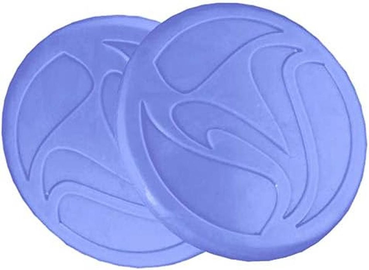 set van 2 high performance slide pucks voor longboarden en skateboarden