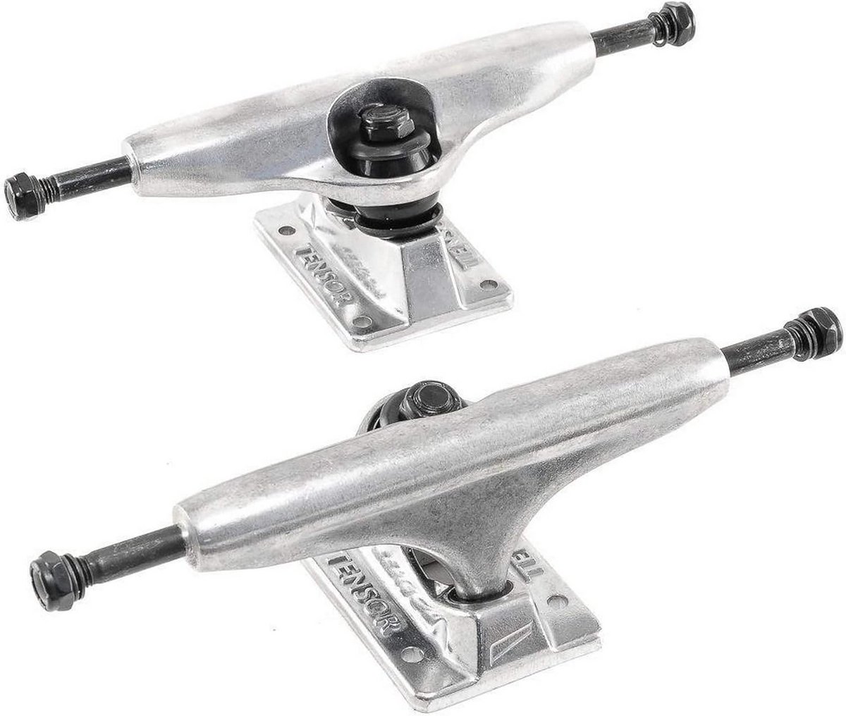set van 2 skateboard trucks 5 25 aluminiumlegering zilver