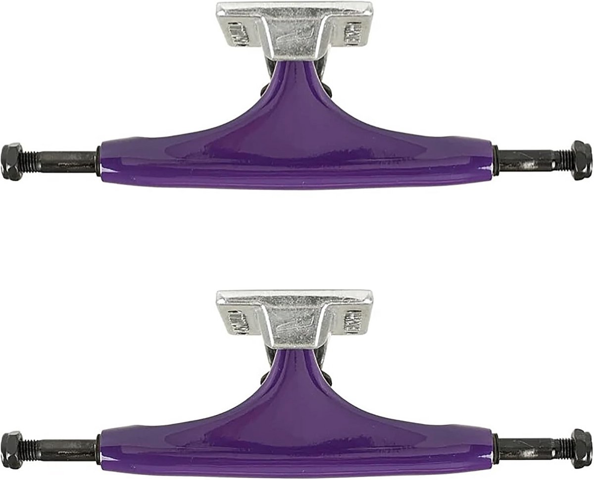 set van 2 stevige en snelle skateboard trucks 5 5 inch as