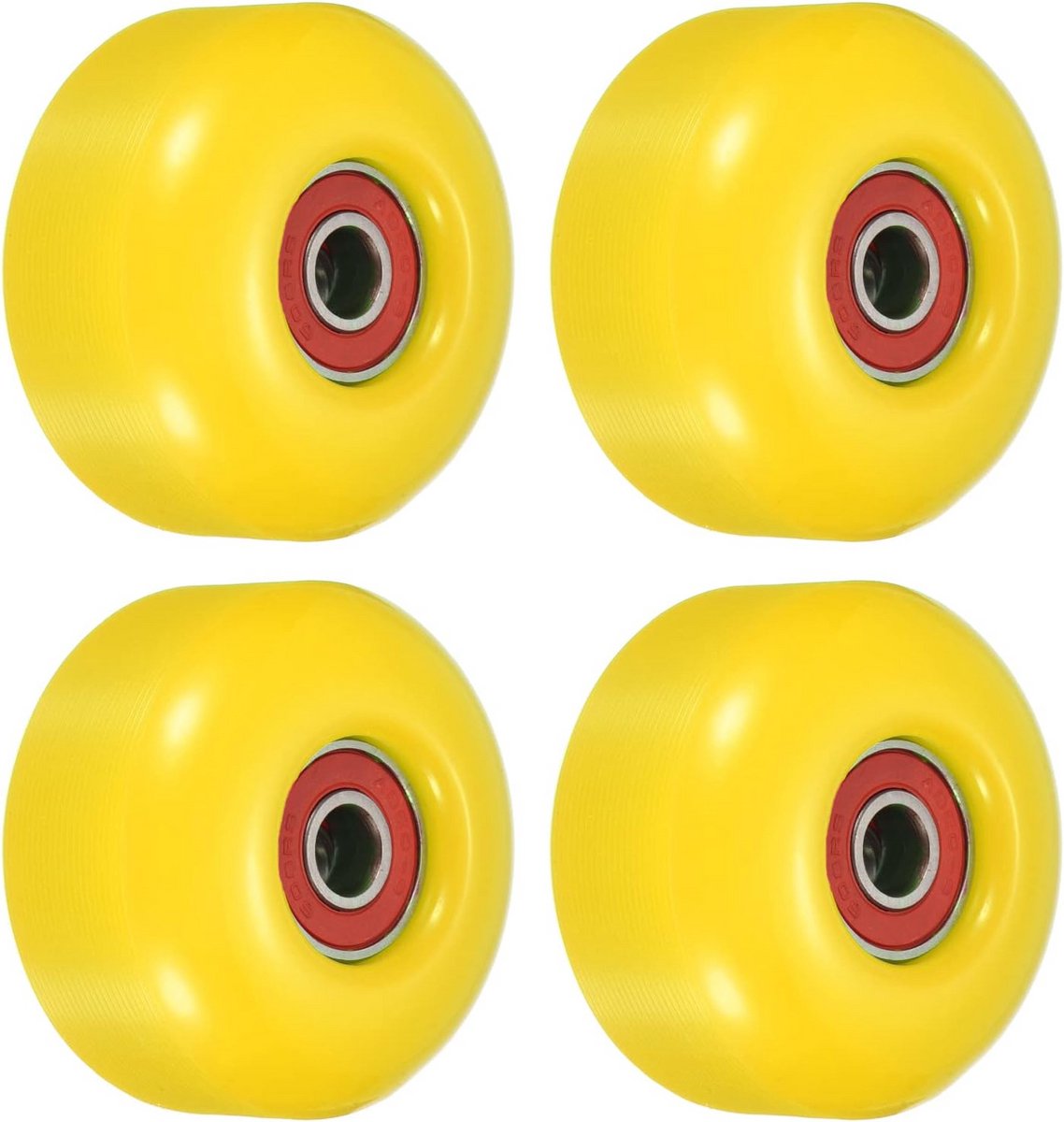 Set van 4 Skateboard Wielen met ABEC-9 Lagers 52mm 95A Cruiser Vervanging Skateonderdeel kopen online