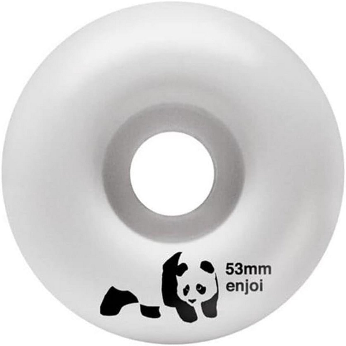Set van 4 SkateboardWielen - 53mm - Wit Skateonderdeel kopen online