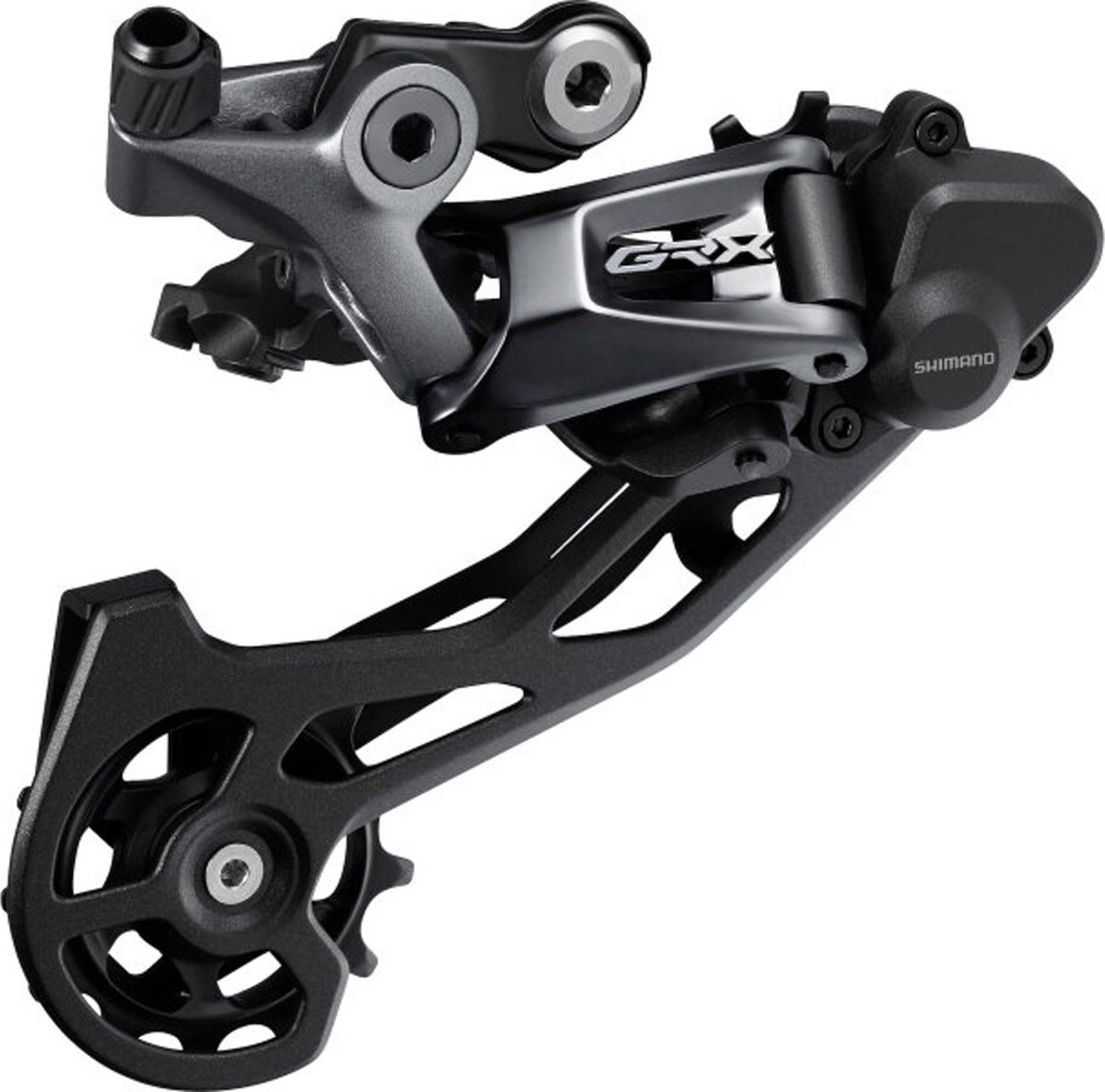 shimano achterderailleur grx rx810 11s zwart
