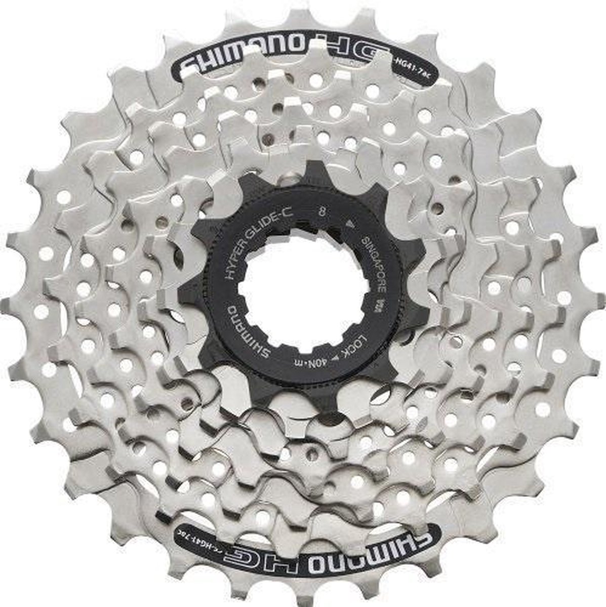 Shimano Cassette 7sp Cs-hg41-7 11-28t Fiets kopen online