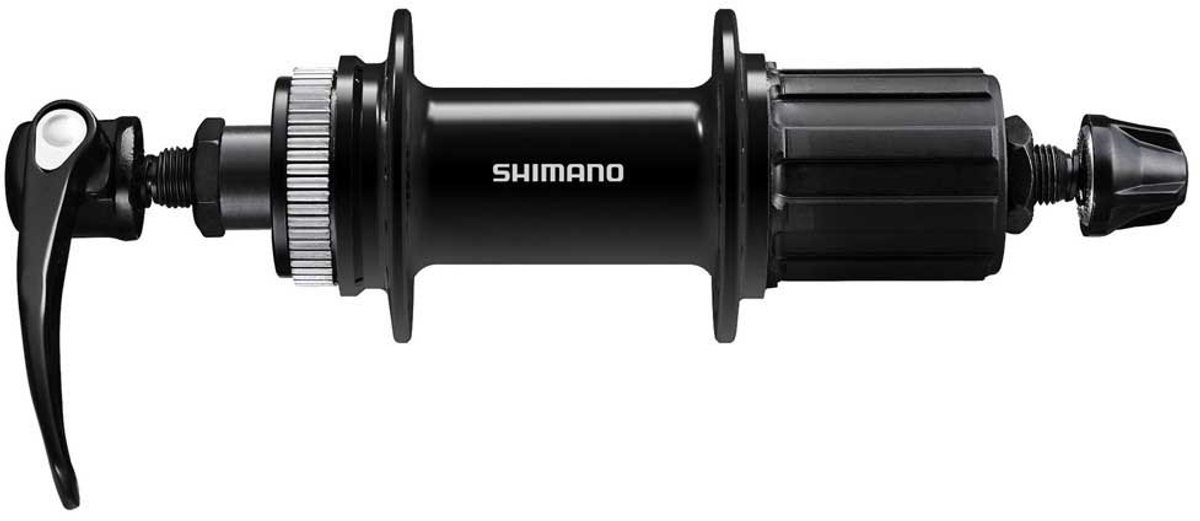 Shimano Fh-qc400 cassettenaaf centerlock 8-11 speed 135/36 zwart Naven kopen online
