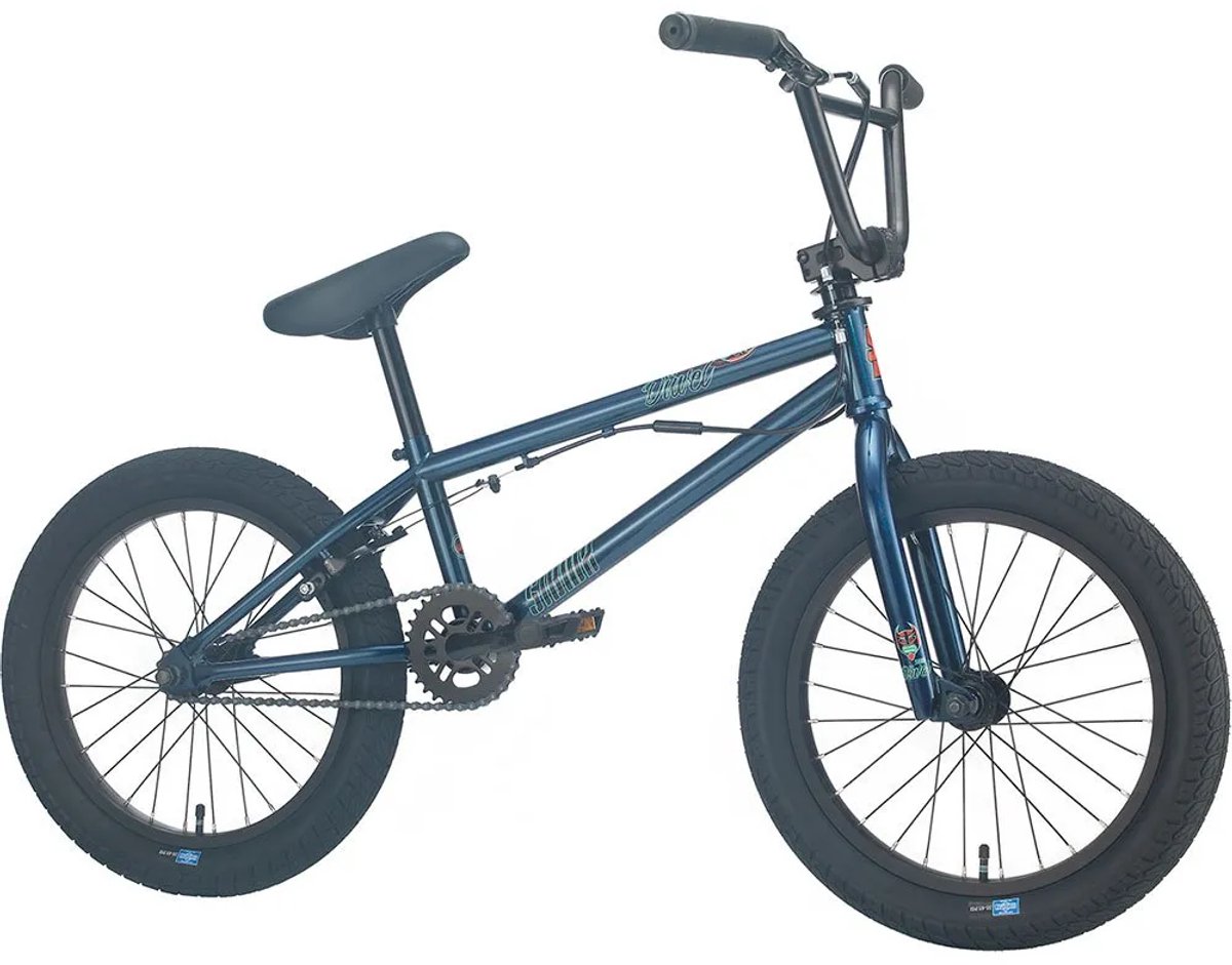 Si Bmx Düvel 18 Bmx Fiets Blauw Fiets kopen online