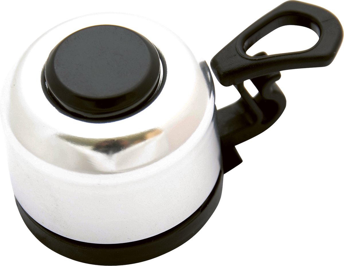 Simson Compacte fietsbel - helder geluid - zilverkleurig - duurzaam metaal - eenvoudig te monteren Fiets kopen online