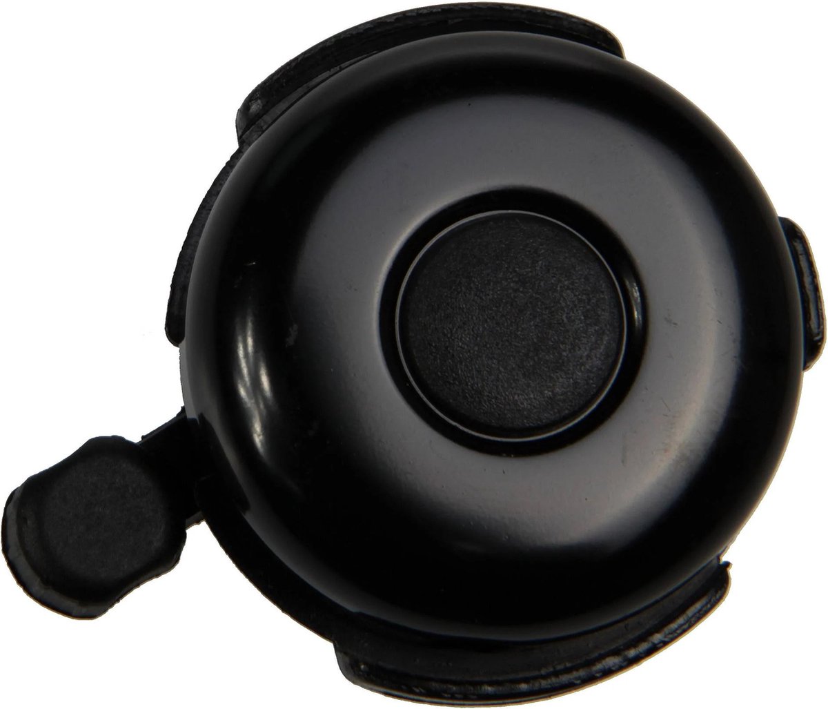 Simson Hybride fietsbel - robuust staal - zwart - 35mm diameter Fiets kopen online